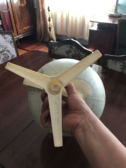 Глобус СССР Советский Ретро Винтаж