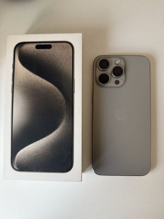 Iphone 15 pro max 512gb