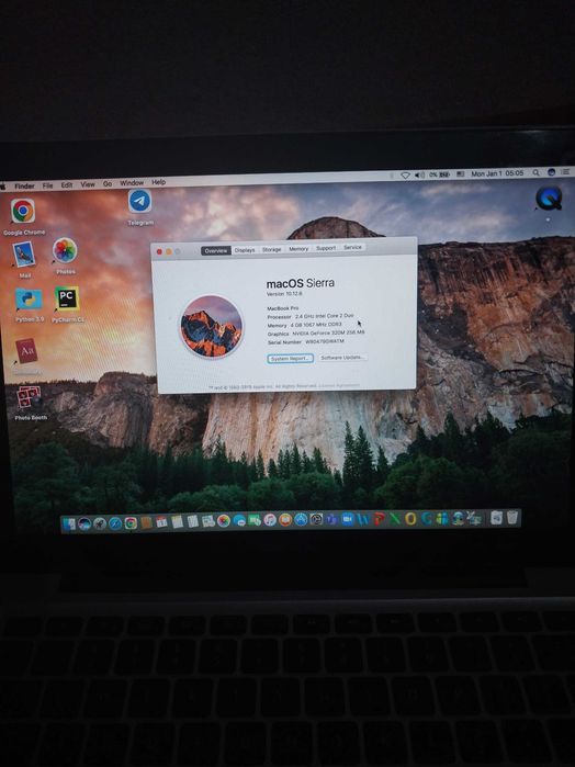 MacBook Pro 2012