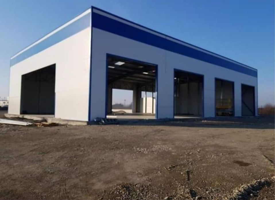 • Construim Hale Metalice pe comanda oriunde