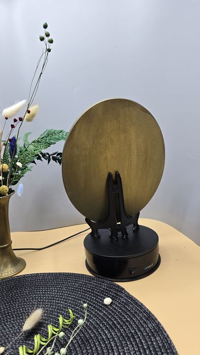 Tablou oval handmade