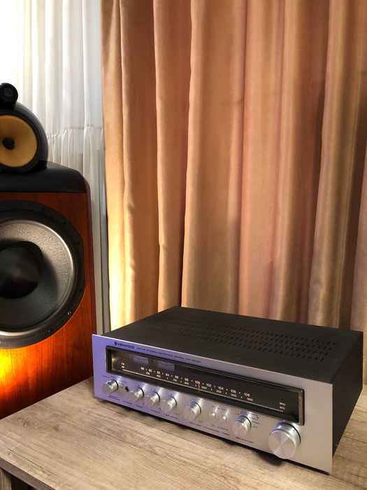 Kenwood KR-3090 aplituner, vintage, japan