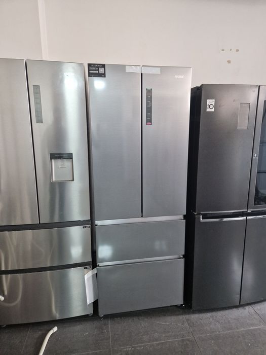 Хладилник Haier А++70 см Чисто Нов 426 лирта