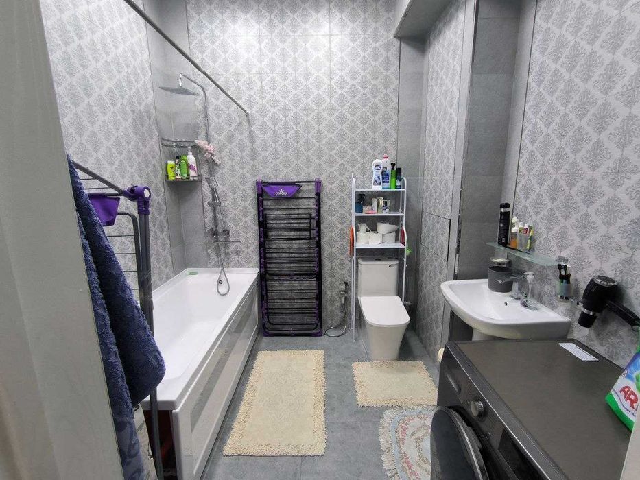 TTZ 1, Lokomotiv park yangi majmuadada 4 xonali kvartira sotiladi