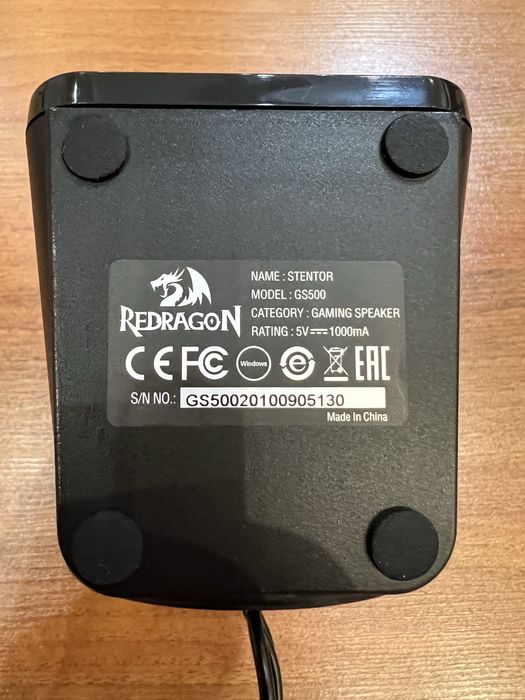 Kolonka Redragon Stentor. Колонка Редрагон Стентор