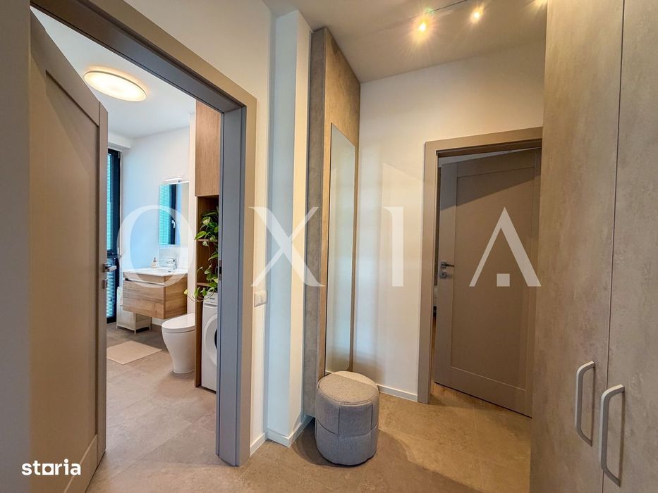 OX758 Ateneo, Prima Inchiriere, Amenajari Moderne