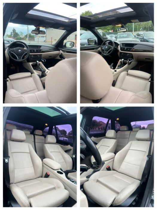 BMW X1 2011/ XDrive 20D 4x4/ 2.0 diesel 177 CP Euro 5/ automata/ FULL/ piele bej/ bi-xenon adaptiv/ incalzire/ PARC AUTO !