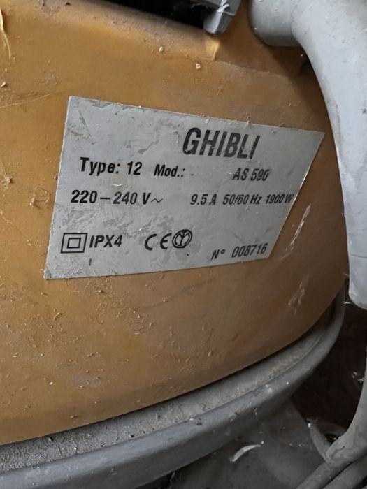 Aspirator ghibli