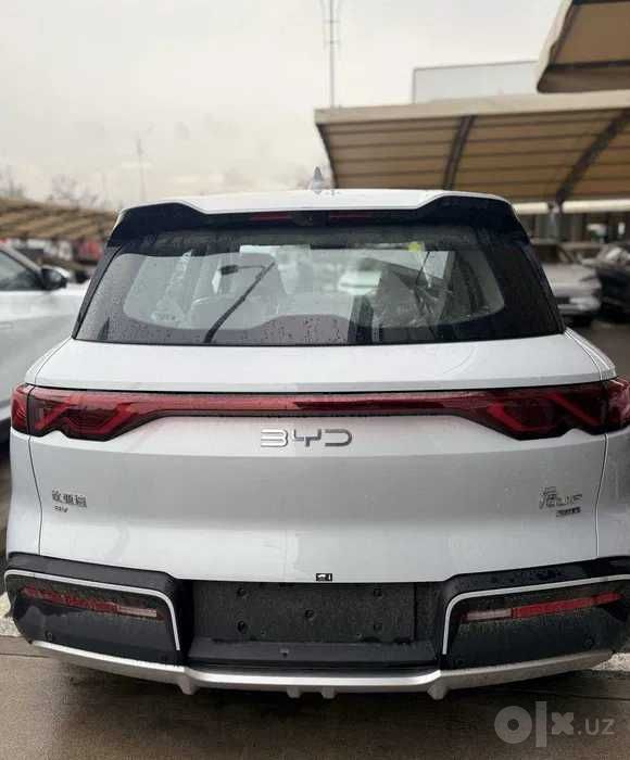 Rassrochkaga BYD Yuan Up 401km 2026 God Vipusk