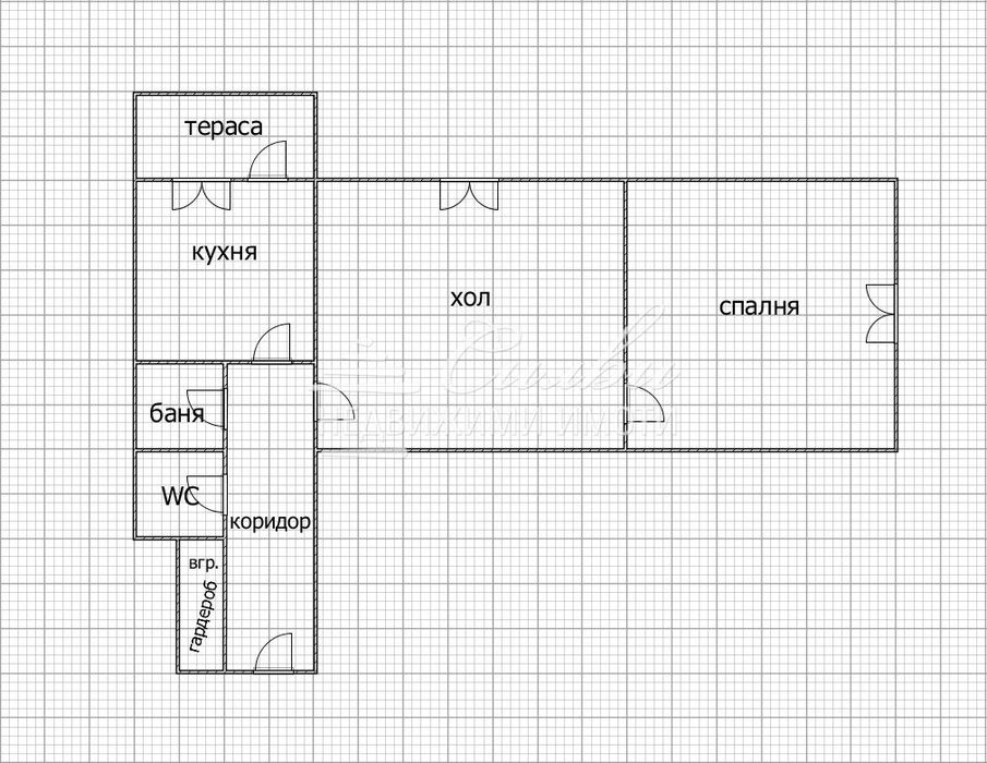 Продава се Двустаен апартамент в Шумен, Тракия - 58 кв.м за 1055 €/кв.м - Снимка #3