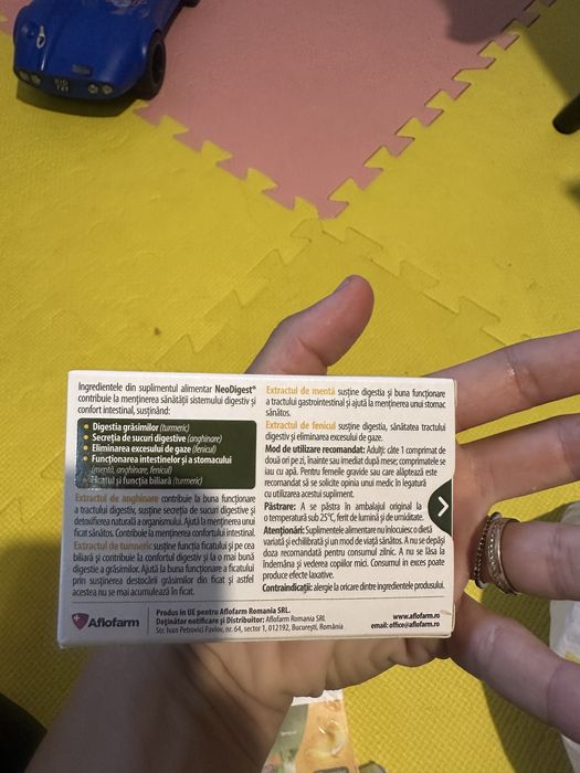 Neodigest capsule