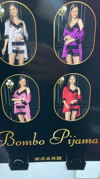 Vand pijamale dama satin