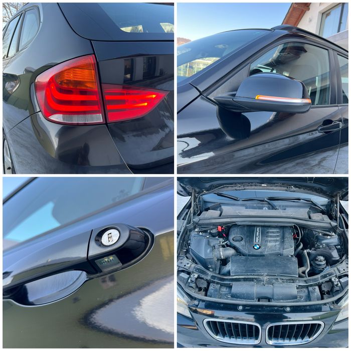 BMW X1 20 d Xdrive 184 CP - 2013 Facelift - E5