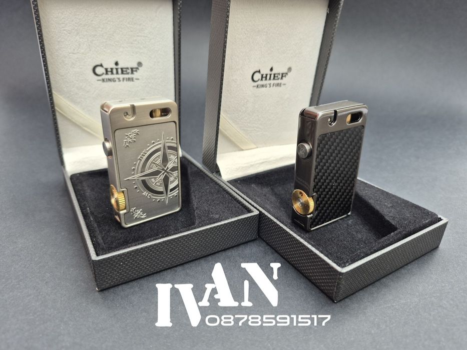 Луксозна бензинова запалка Chief