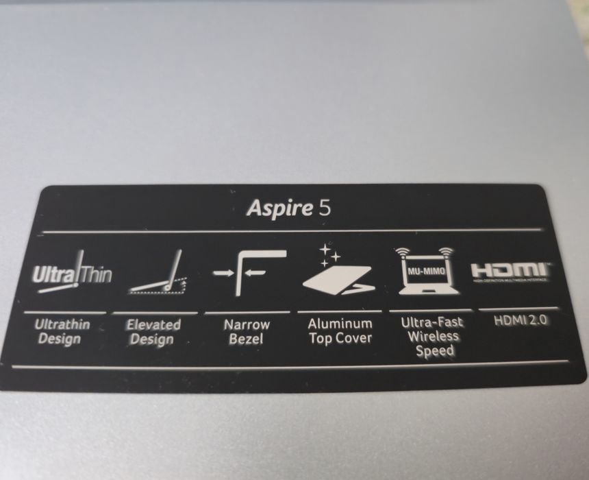 Лаптоп Acer Aspire 5,Intel i5-1136G7, 8 gb RAM, 512 SSD