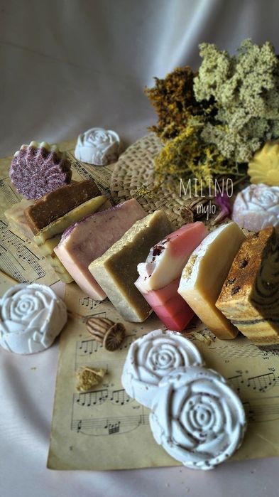 Мыло ручной работы, природное, настоящее, полезное, не сувенирное