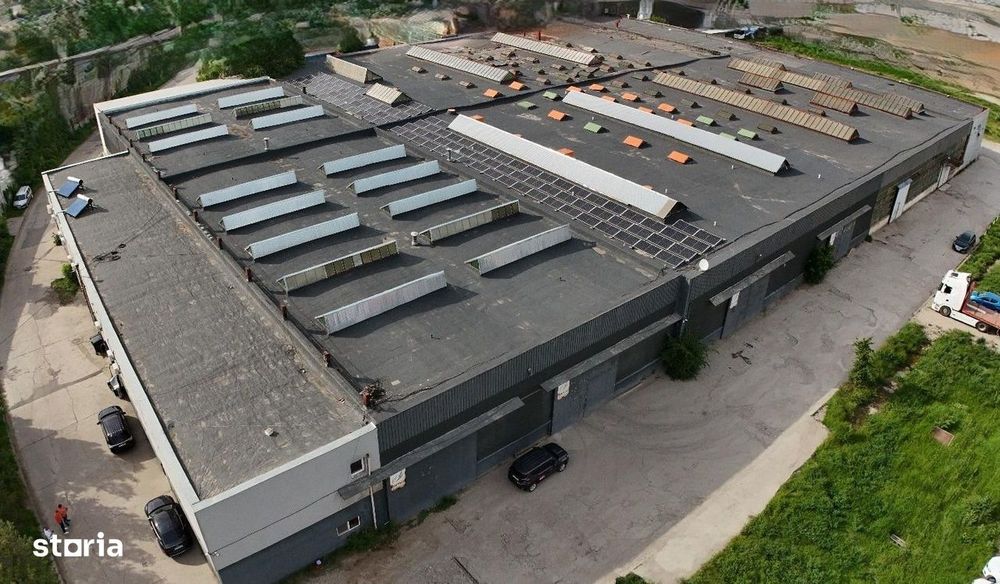 Hala 4400mp plus birouri 450mp in zona Titan