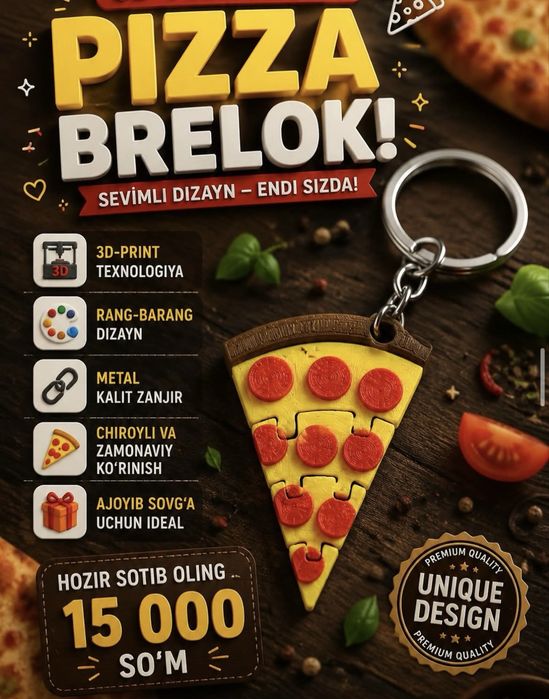 Brelok va Brelooklar 3D Printer
