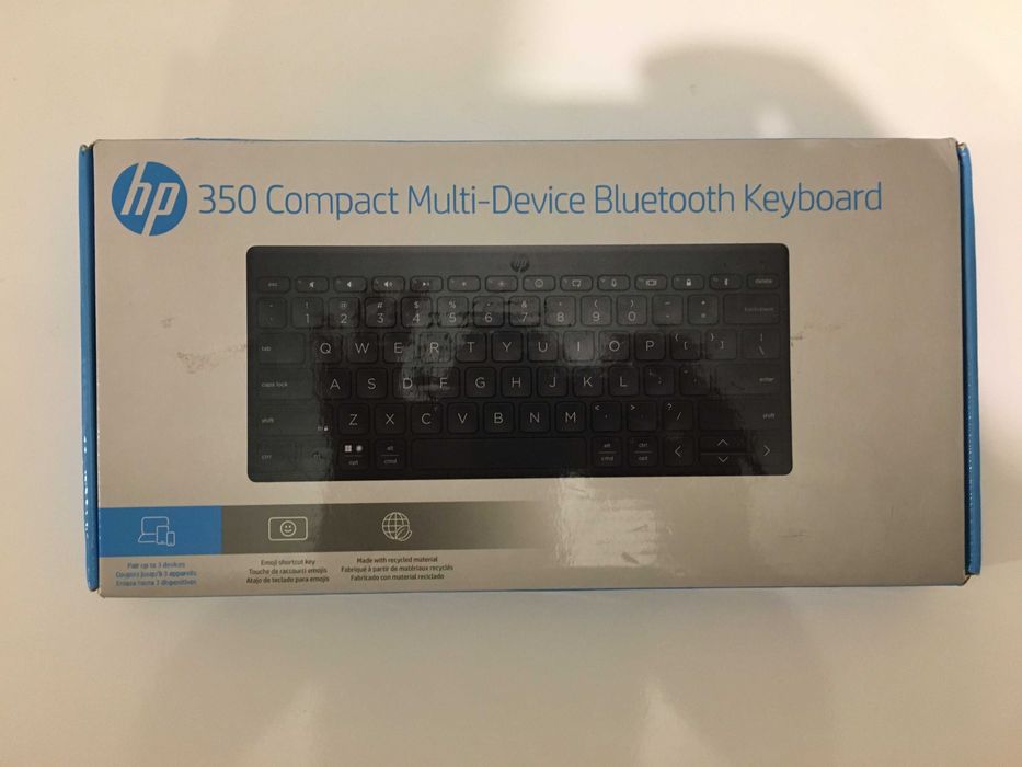 Безжична Bluetooth клавиатура HP 350