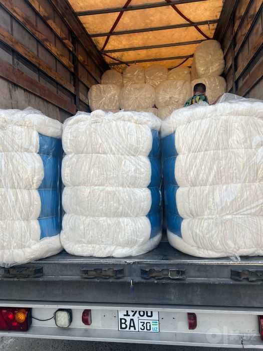 Paxta optom yetkazib berish mavjud