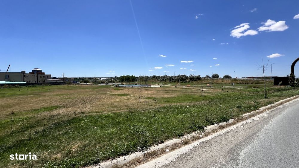 Teren pentru HALA 6.600 mp – POD Navodari, Ecluza – Rompetrol PORT