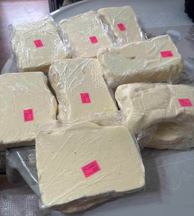 Сары май, домашнее масло