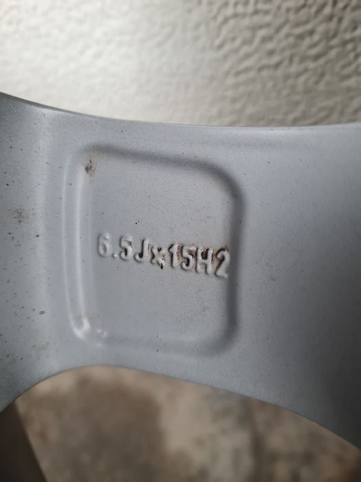 Джанти ALUETT за FORD VOLVO PEUGEOT Citroen R15 5x108 ET38 6.5J