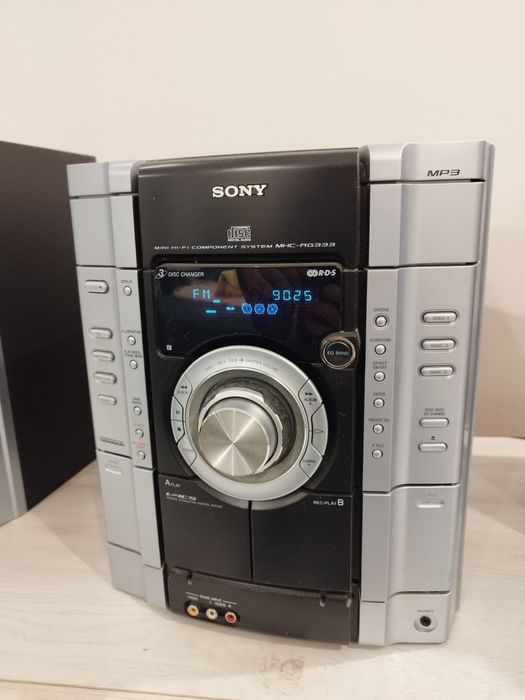 Combina muzocala sony MHC Rg333