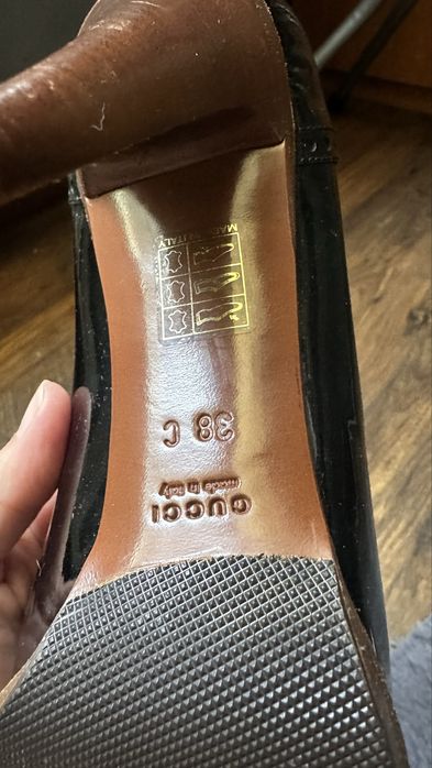 Продам туфли GUCCI