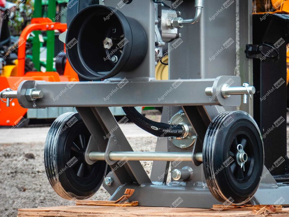 Despicător de lemne acționat prin cardan (max. 30 t) / Jansen TS-30