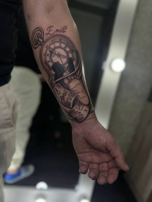 Тату салон, татуировки 100% качество + безопасность!