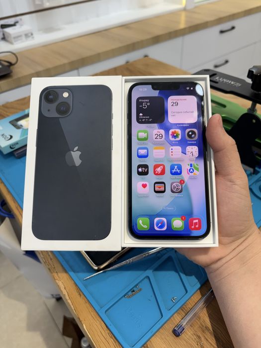 Айфон 11 256 гигабайт ёмкость 100%