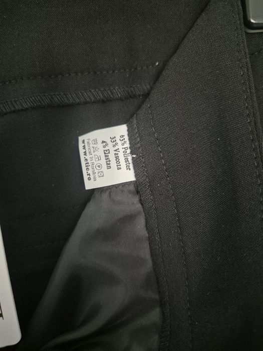 Pantaloni dama office noi cu etichetă Etic Zara H&M