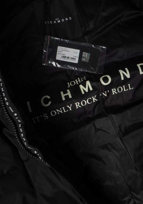 Роскошная мужская куртка брэнда John Richmond. 100% Оригинал