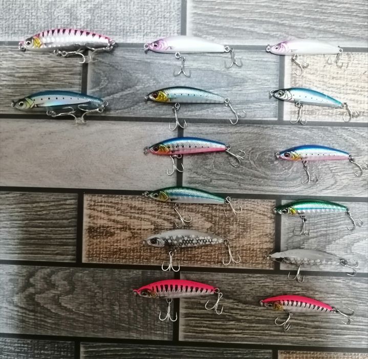 Примамки воблери OsakoDead Float savage gear Gravity Pencil goby crank