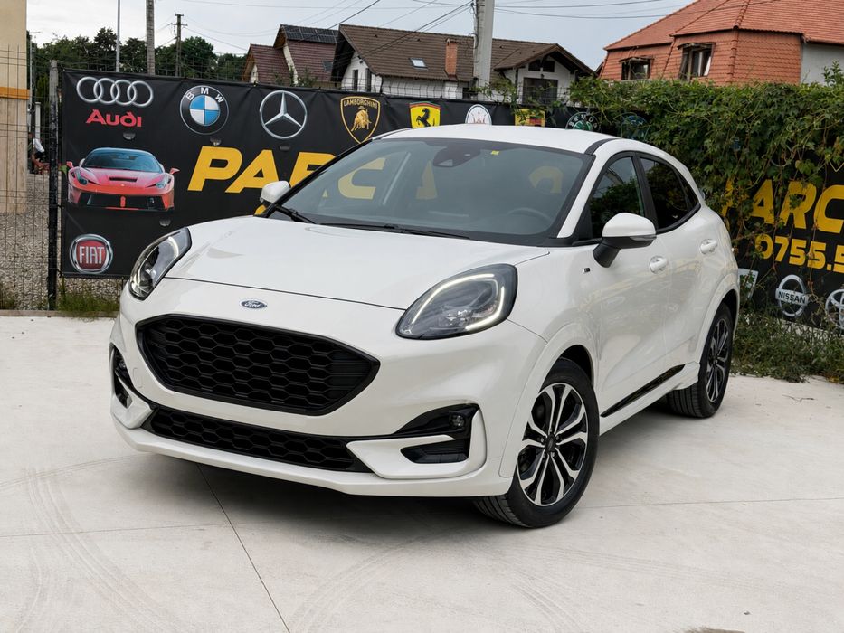 Ford Puma ST-Line X 1.0 EcoBoost Hybrid 125 CP