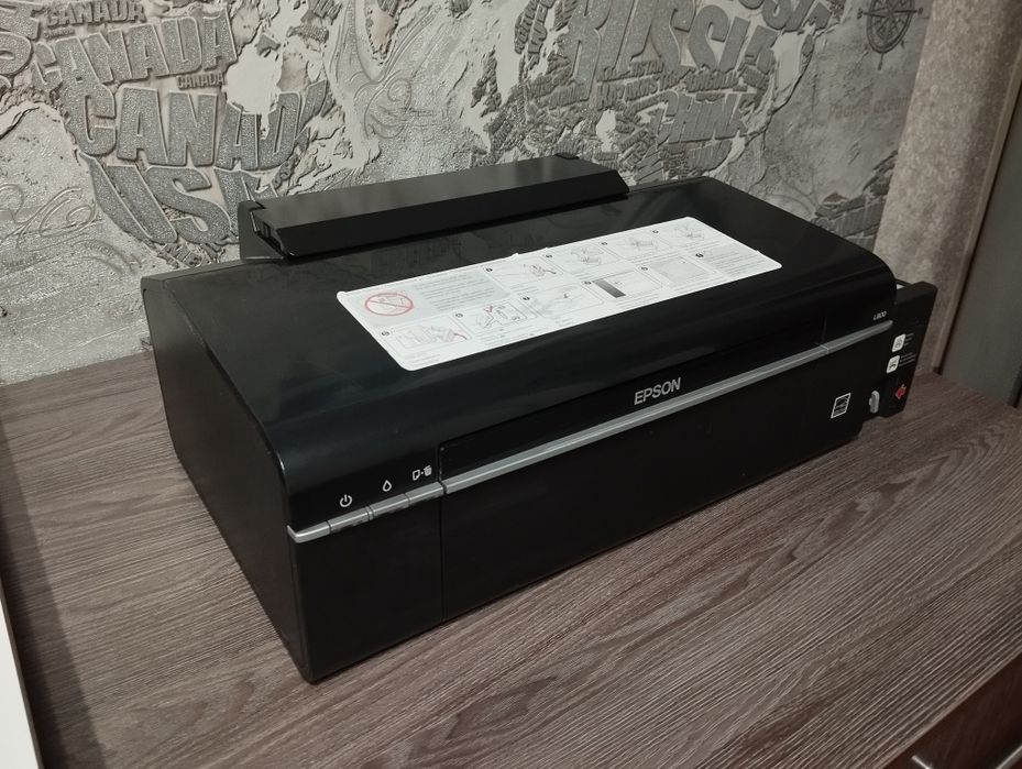Цветной струйный принтер Epson L800