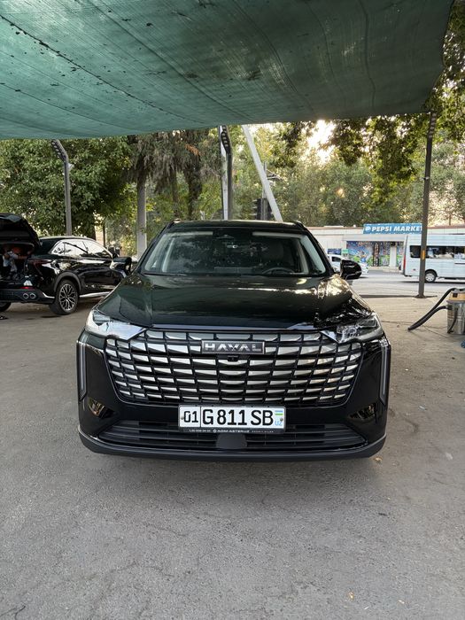 Haval h6 restayling