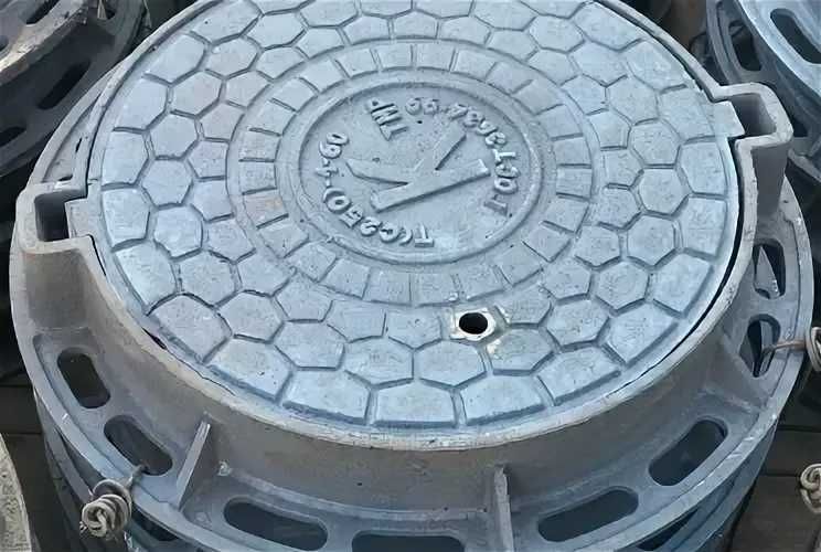 Чугунные канализационные люки
