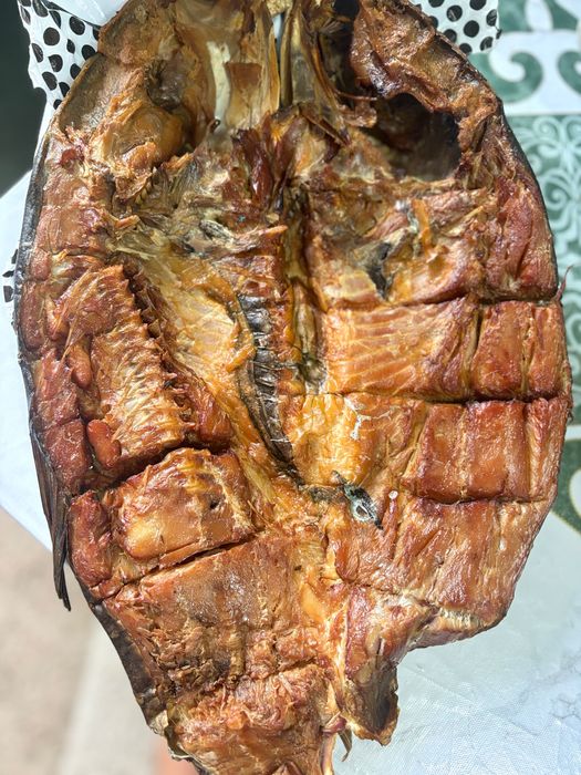 Рыба. Копченый жерех