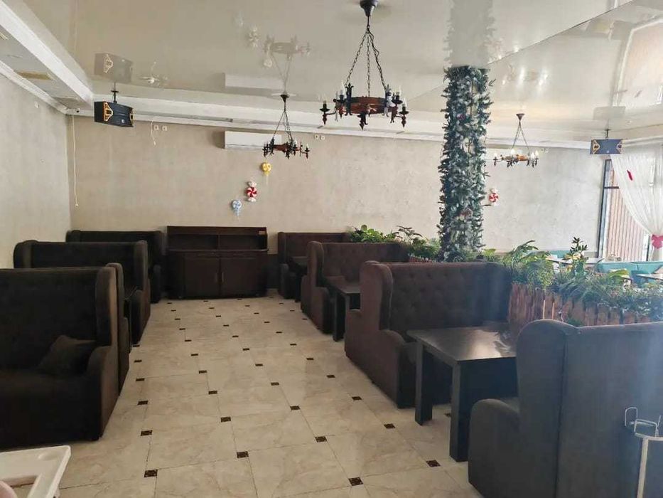 Продаю готовый бизнес -кафе