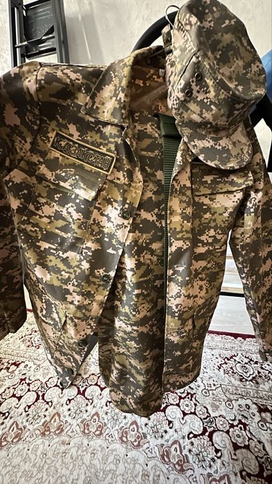 Военной форма/ Әскери киім
