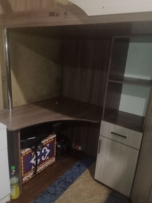 Детский кровать 3в1