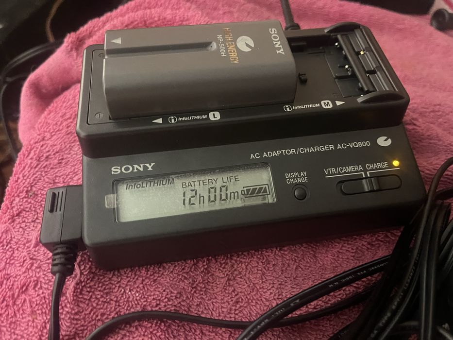 Sony walkman hi 8 cu tuner !