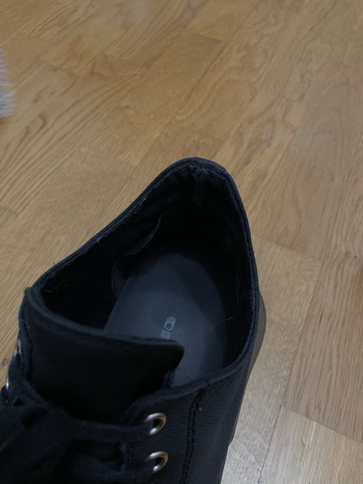 Rick Owens Abstract Low Clear Sole