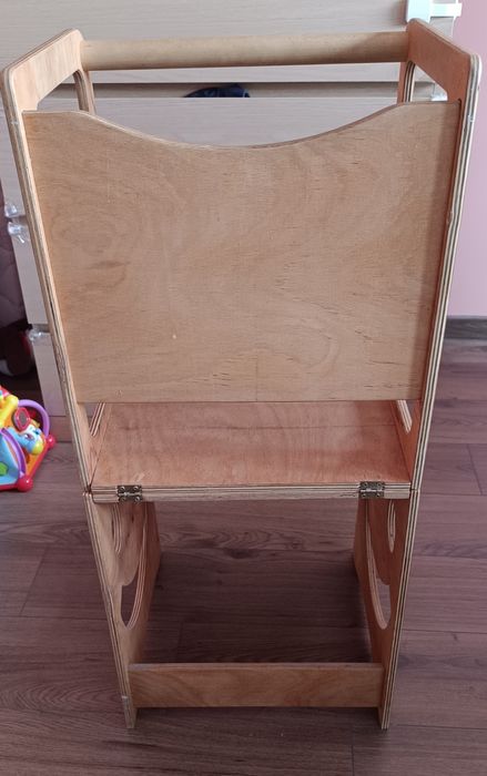 Кула монтесори с пързалка