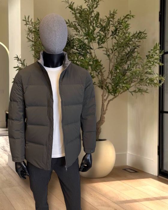 Куртка мужская пуховик