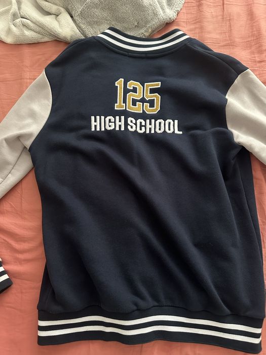 бомбер 125 high school