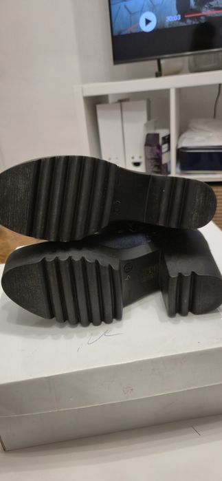 Botine de piele dama