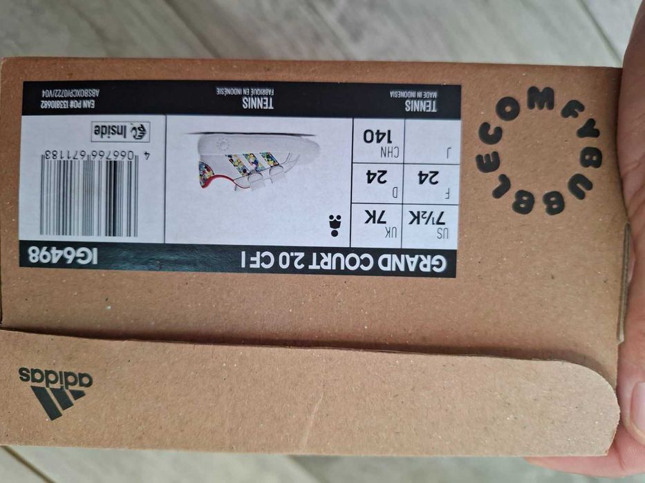 Детски обувки Адидас обувани веднъж